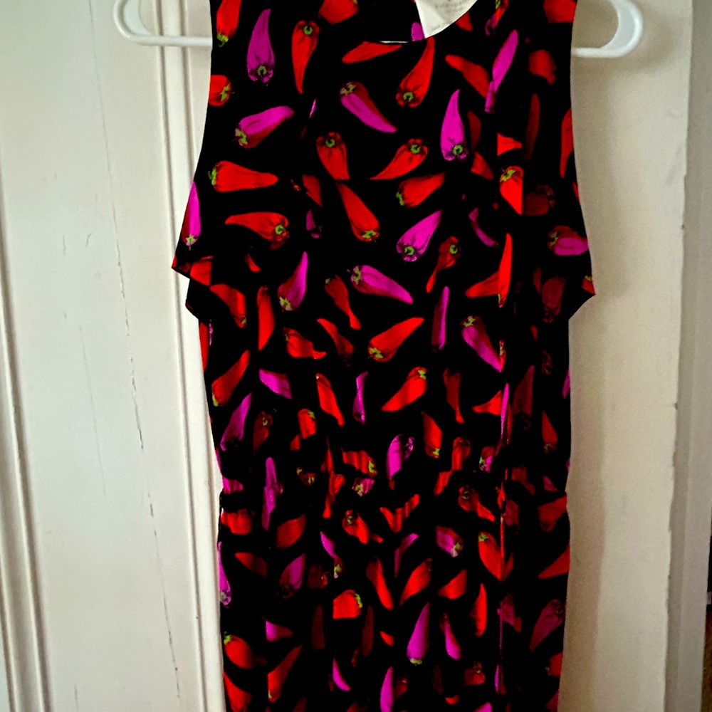 Kate Spade chili 🌶️ pepper jumpsuit ♠️